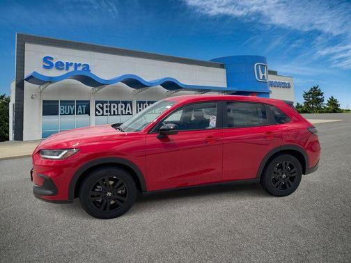 Milano Red 2027 Honda HR-V Sport