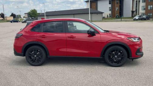 Milano Red 2027 Honda HR-V Sport
