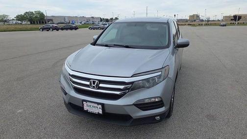 Lunar Silver Metallic 2016 Honda Pilot EX-L