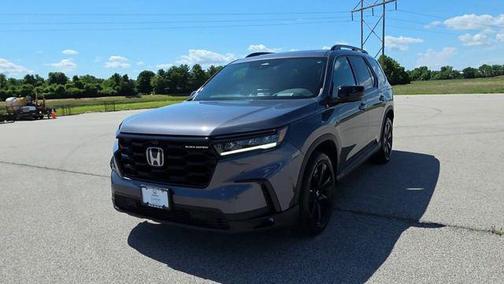 Nh-883 2025 Honda Pilot Black Edition