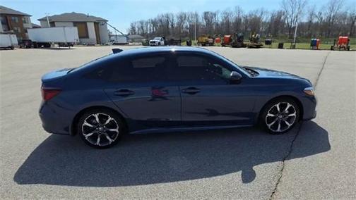 2025 Honda Civic Hybrid Sport