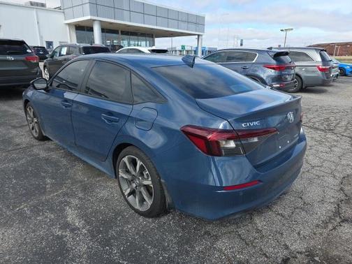 2025 Honda Civic Hybrid Sport