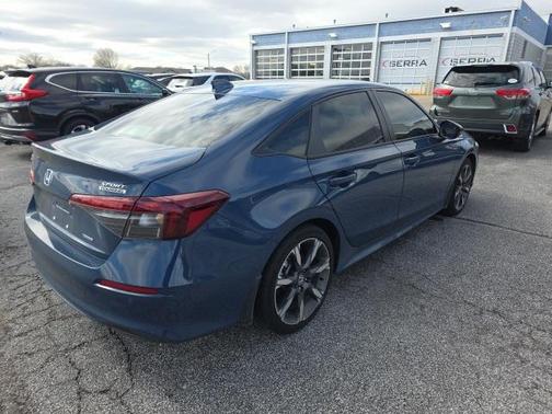 2025 Honda Civic Hybrid Sport