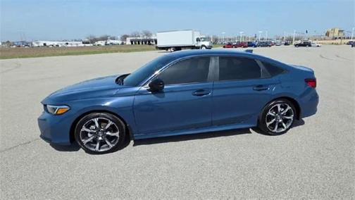 2025 Honda Civic Hybrid Sport