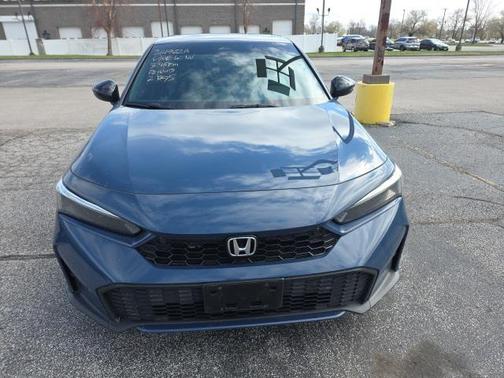 2025 Honda Civic Hybrid Sport