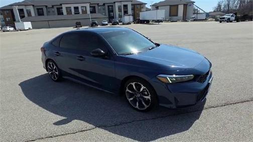 2025 Honda Civic Hybrid Sport