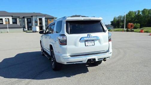 Blizzard Pearl 2022 Toyota 4Runner Limited