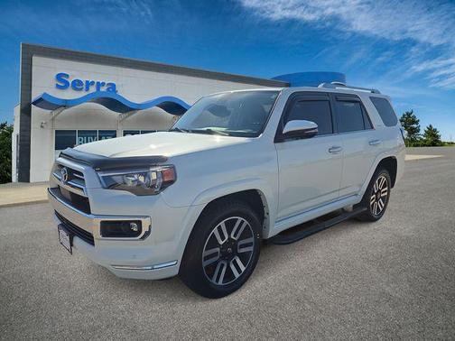 Blizzard Pearl 2022 Toyota 4Runner Limited