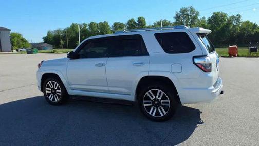 Blizzard Pearl 2022 Toyota 4Runner Limited