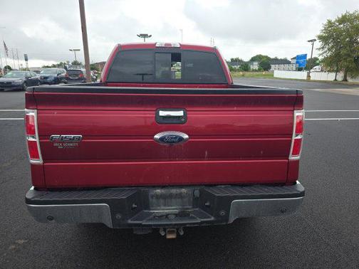 Ruby Red Metallic Tinted Clearcoat 2013 Ford F-150 XLT