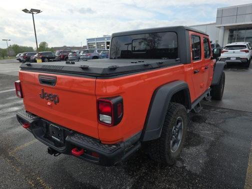 Punkn Metallic Clearcoat 2023 Jeep Gladiator Rubicon