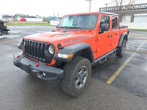 Punkn Metallic Clearcoat 2023 Jeep Gladiator Rubicon