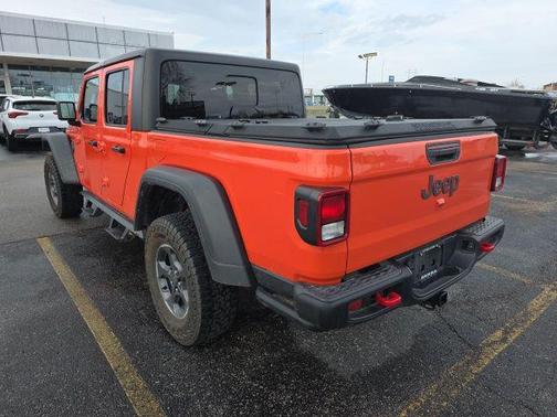 Punkn Metallic Clearcoat 2023 Jeep Gladiator Rubicon