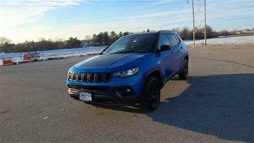 2023 Jeep Compass Trailhawk