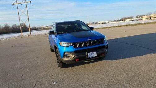 2023 Jeep Compass Trailhawk