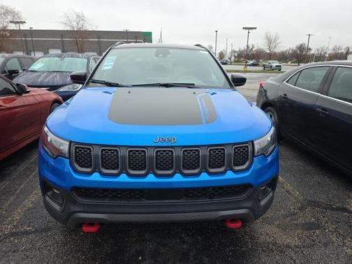 2023 Jeep Compass Trailhawk