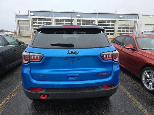 2023 Jeep Compass Trailhawk