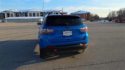 2023 Jeep Compass Trailhawk