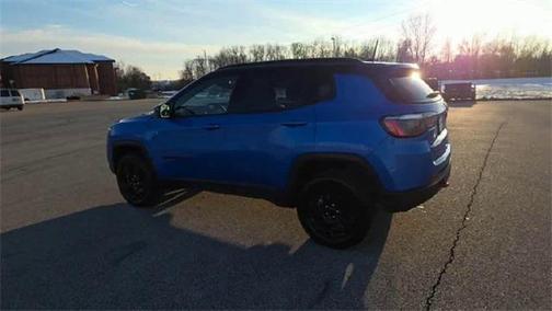 2023 Jeep Compass Trailhawk