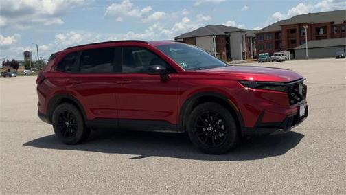 2026 Honda CR-V Hybrid Sport-L AWD