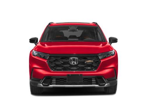 Platinum White Pearl 2026 Honda CR-V Hybrid TrailSport AWD