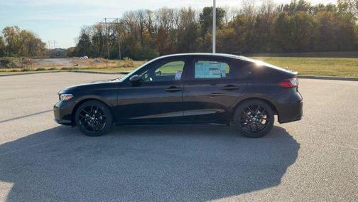 Crystal Black Pearl 2026 Honda Civic Sport