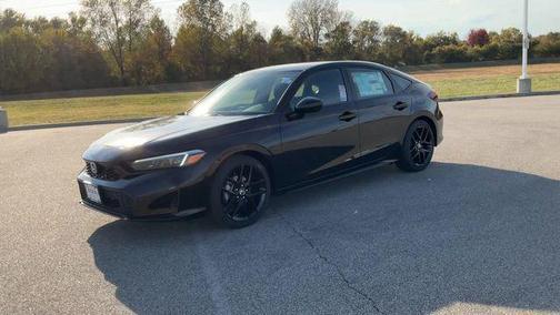 Crystal Black Pearl 2026 Honda Civic Sport