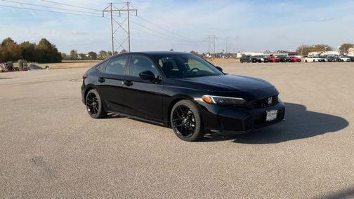 Crystal Black Pearl 2026 Honda Civic Sport