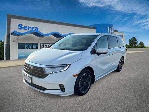 2024 Honda Odyssey Elite