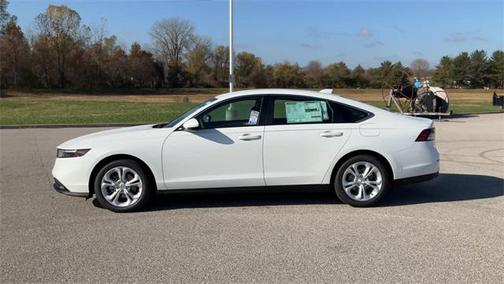 2025 Honda Accord LX 1.5T