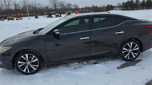 2017 Nissan Maxima 3.5 SV