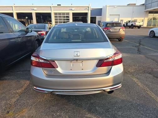 2017 Honda Accord EX-L