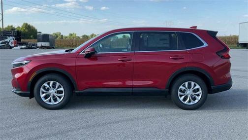 2026 Honda CR-V LX AWD