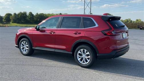 2026 Honda CR-V LX AWD