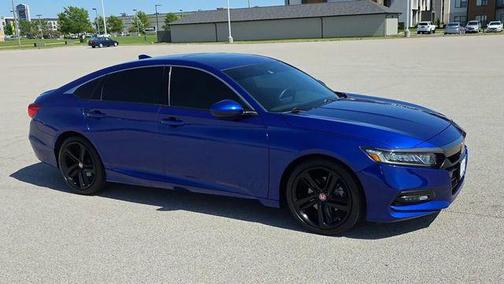 Still Night Pearl 2019 Honda Accord Sport 2.0T
