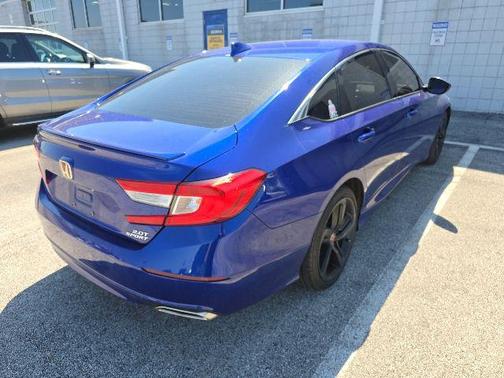 Still Night Pearl 2019 Honda Accord Sport 2.0T