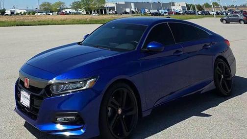 Still Night Pearl 2019 Honda Accord Sport 2.0T
