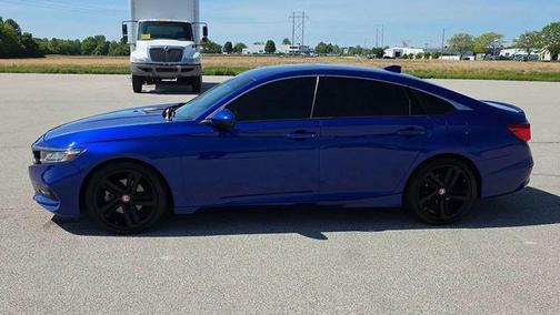 Still Night Pearl 2019 Honda Accord Sport 2.0T