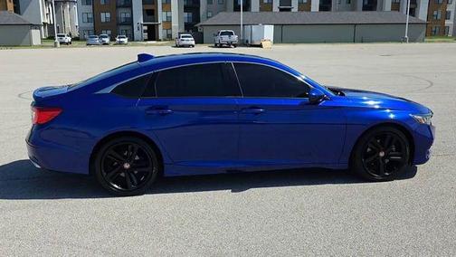 Still Night Pearl 2019 Honda Accord Sport 2.0T