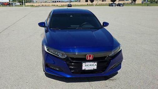 Still Night Pearl 2019 Honda Accord Sport 2.0T