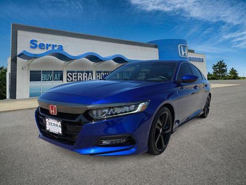 Still Night Pearl 2019 Honda Accord Sport 2.0T