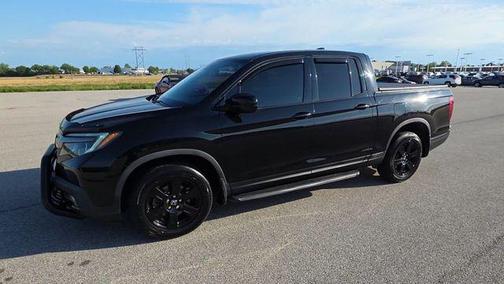 Crystal Black Pearl 2017 Honda Ridgeline Black