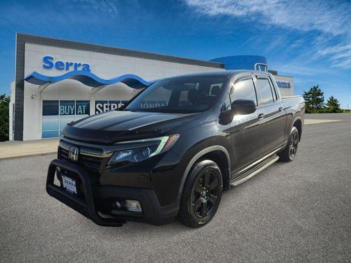 Crystal Black Pearl 2017 Honda Ridgeline Black