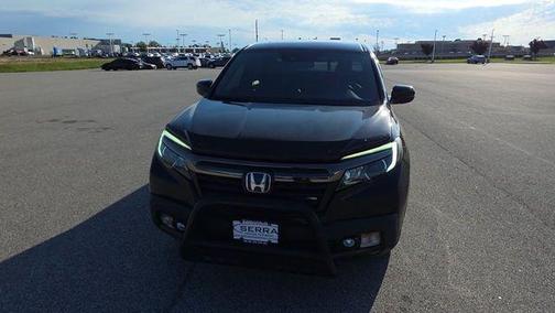 Crystal Black Pearl 2017 Honda Ridgeline Black
