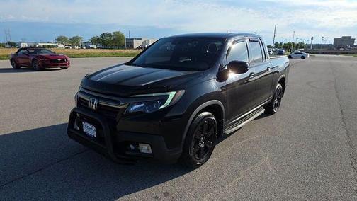 Crystal Black Pearl 2017 Honda Ridgeline Black