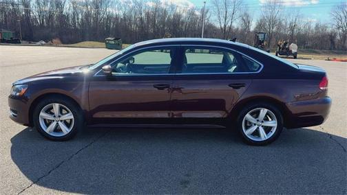2014 Volkswagen Passat 1.8T Auto SE