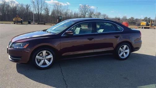 2014 Volkswagen Passat 1.8T Auto SE