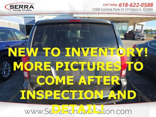 2016 Dodge Grand Caravan SXT