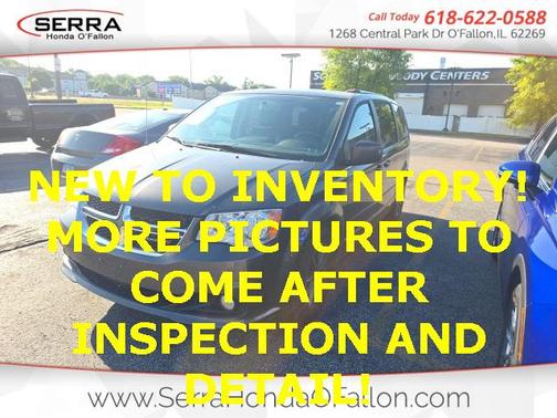 2016 Dodge Grand Caravan SXT