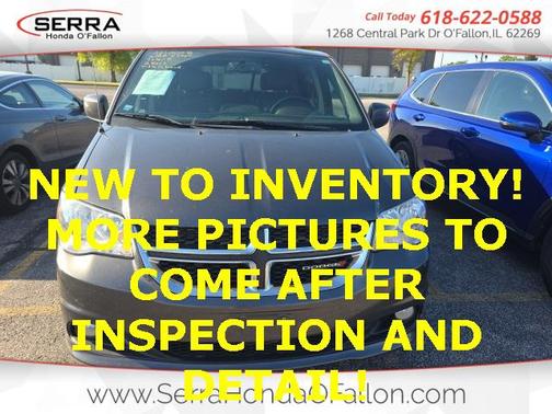 2016 Dodge Grand Caravan SXT